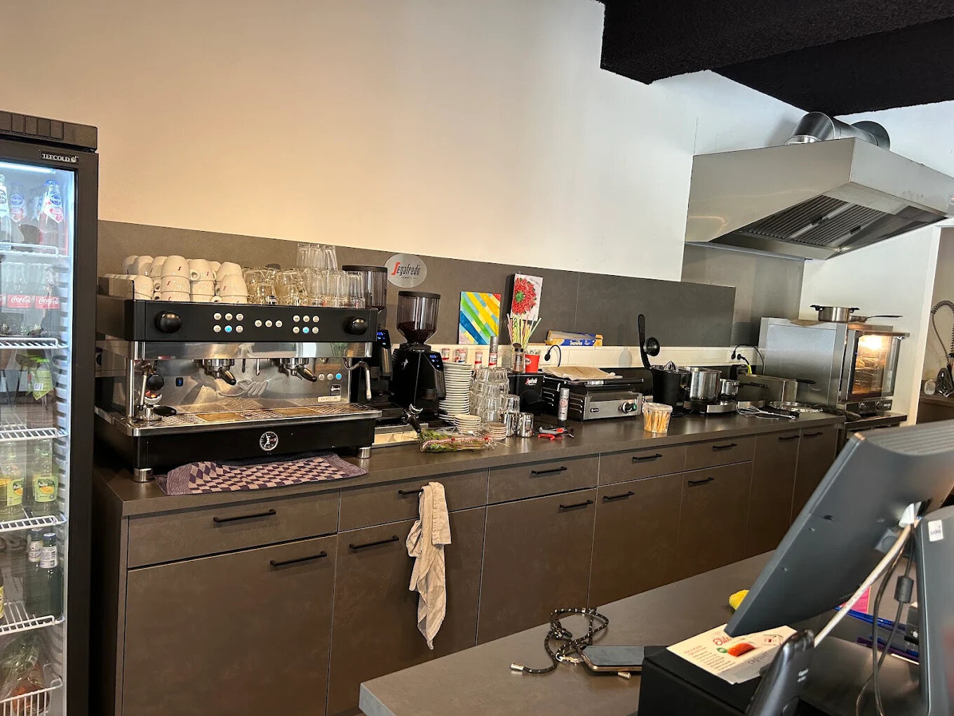 Retaildesk in de praktijk bij koffiebar