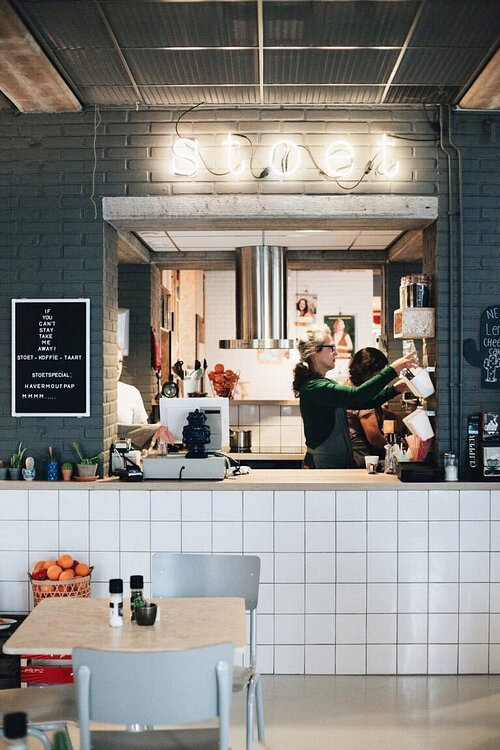Lunchroom & bakker