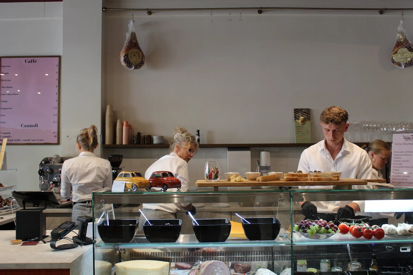 Retaildesk in de praktijk bij lunchroom & bakker