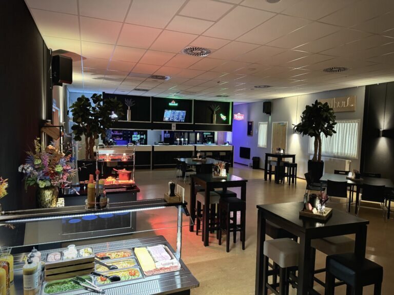 Retaildesk in de praktijk bij zalencentrum & event