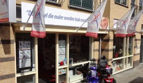 Zaak van Erwin van Ouderenwinkel Noordwijk