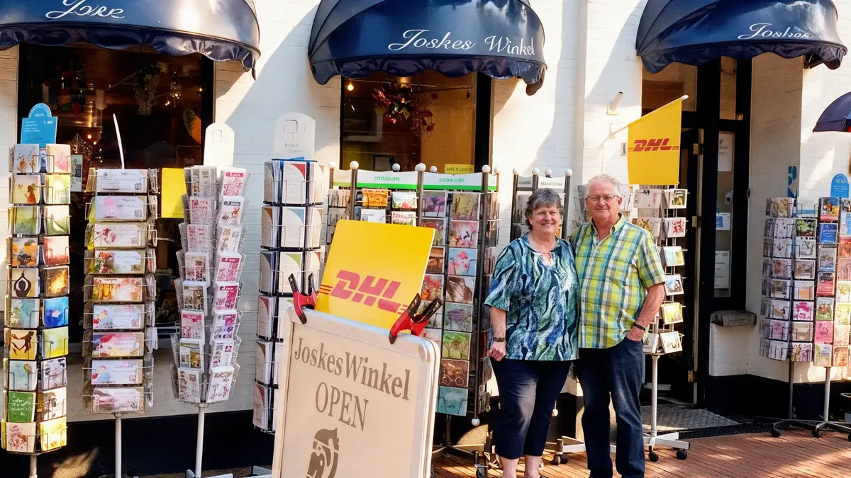 Zaak van José van Joskes Winkel